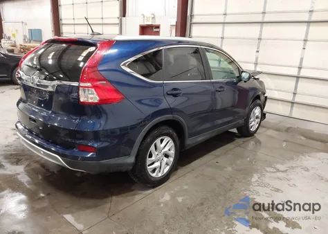 2015 Honda Cr-V Ex-L from USA, damaged, VIN 2HKRM3H78FH517685